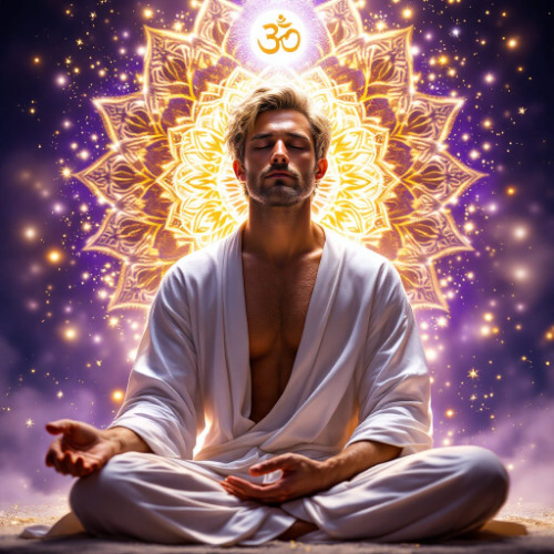 Crown Chakra Meditation VII: OM/AUM