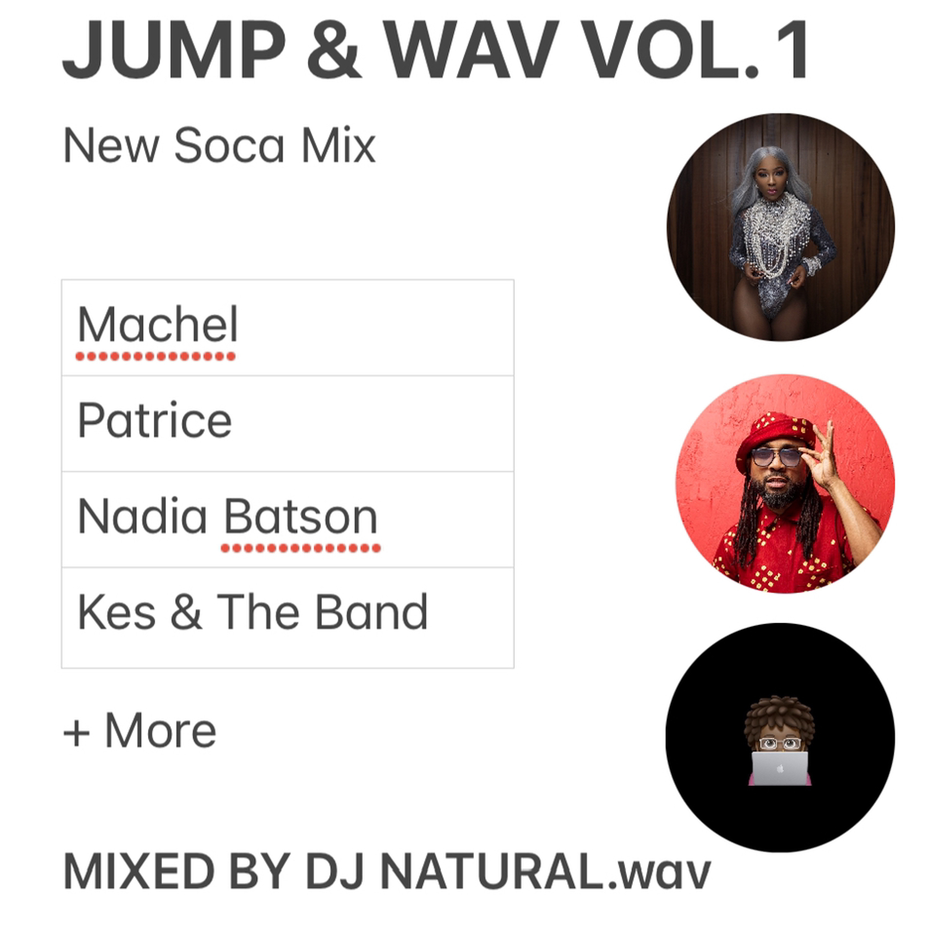 2023 SOCA MIX - MACHEL NADIA KES PATRICE ERPHAAN ALVES PROBLEM SKINNY