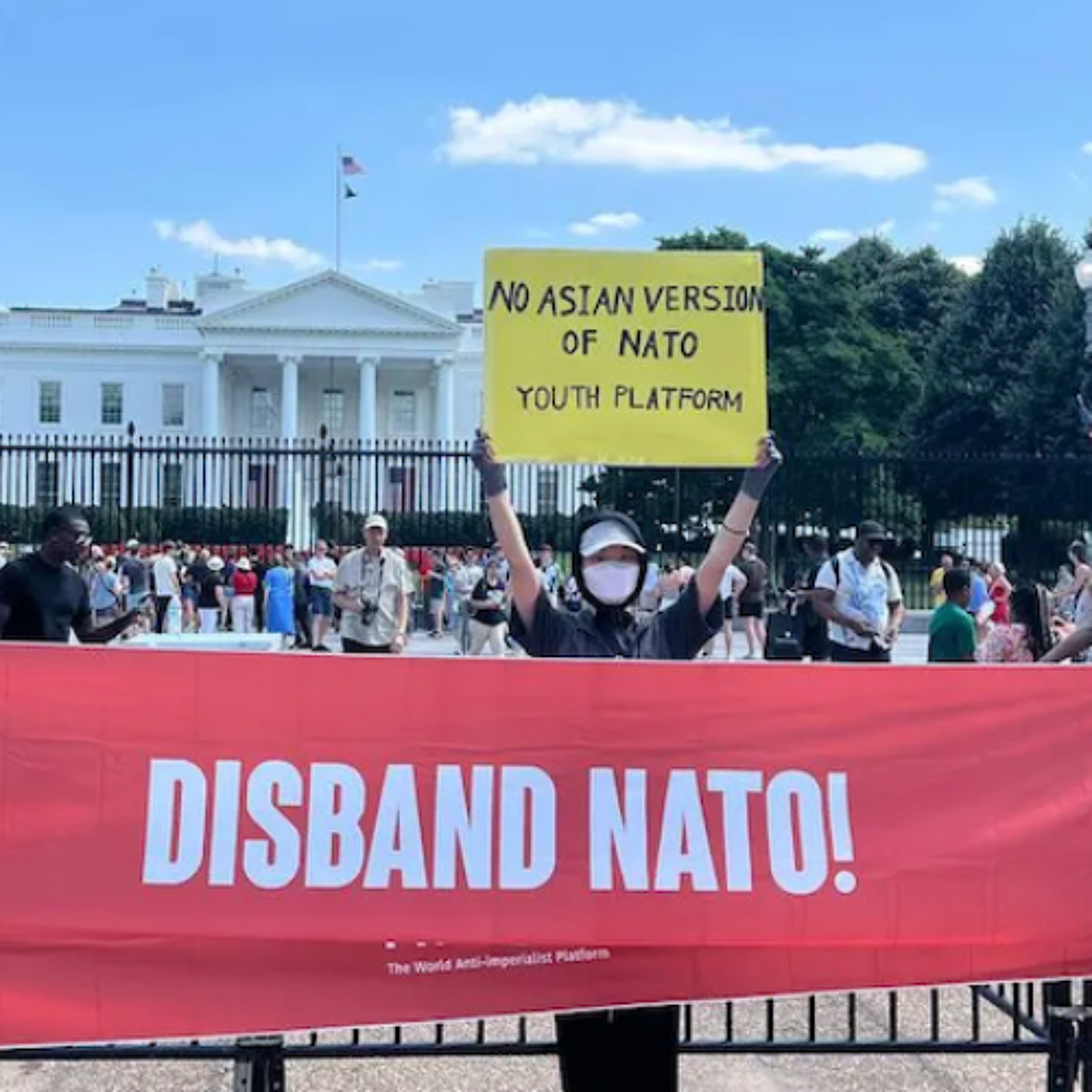 Build the worldwide Axis of Resistance