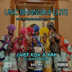 UNC Bhangra Elite @ Maryland Mauj & Magic City Maza [BEST MIX] ft. Kak, Deeps, Rev7in