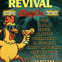 Alex Keating Live -Fathers day at Lucky Coq 07.09.25