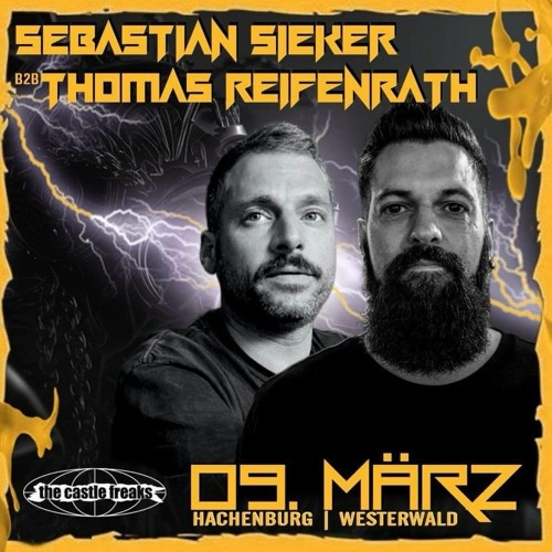 Castle Freaks Warm-up 2024 Sieker B2B Reifenrath
