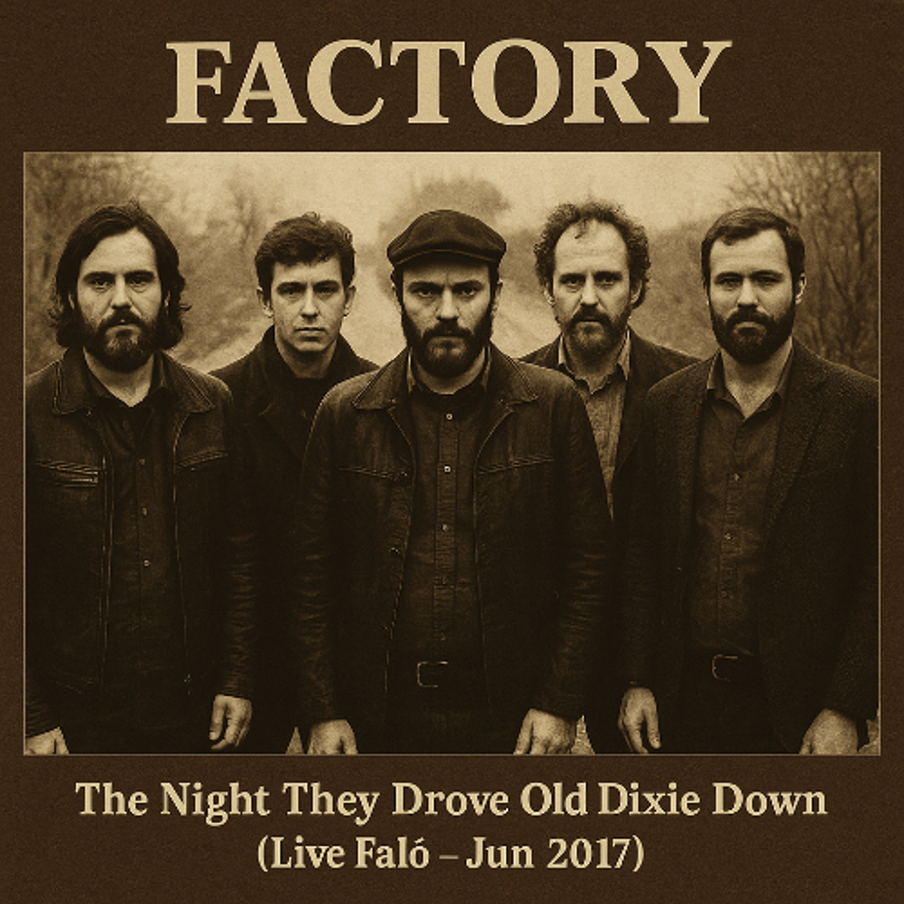 The Night They Drove Old Dixie Down (LIve @Falò -Jun 2017) -REMASTER 2025 episode artwork