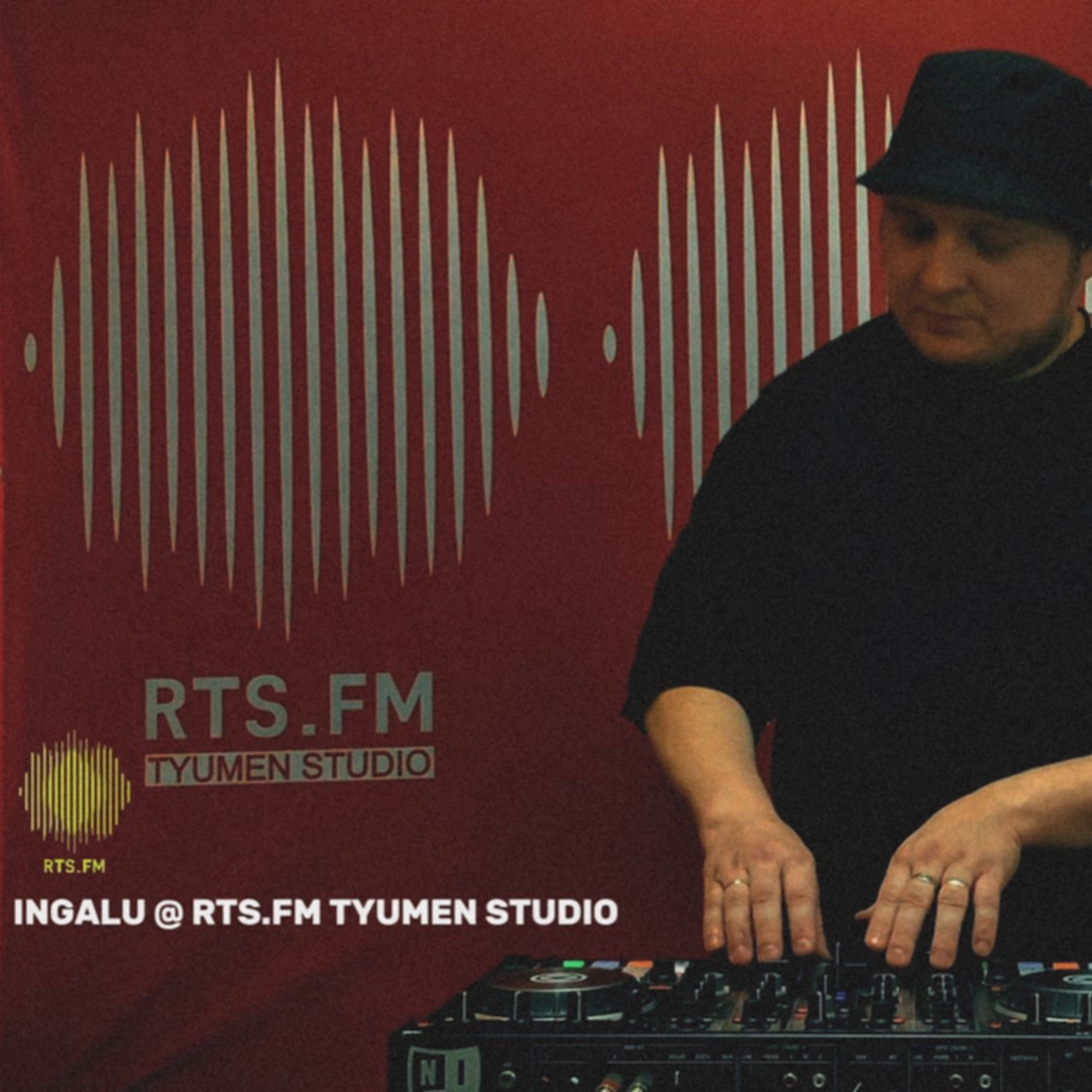 INGALU @ RTS.FM TYUMEN STUDIO 19.10.2024