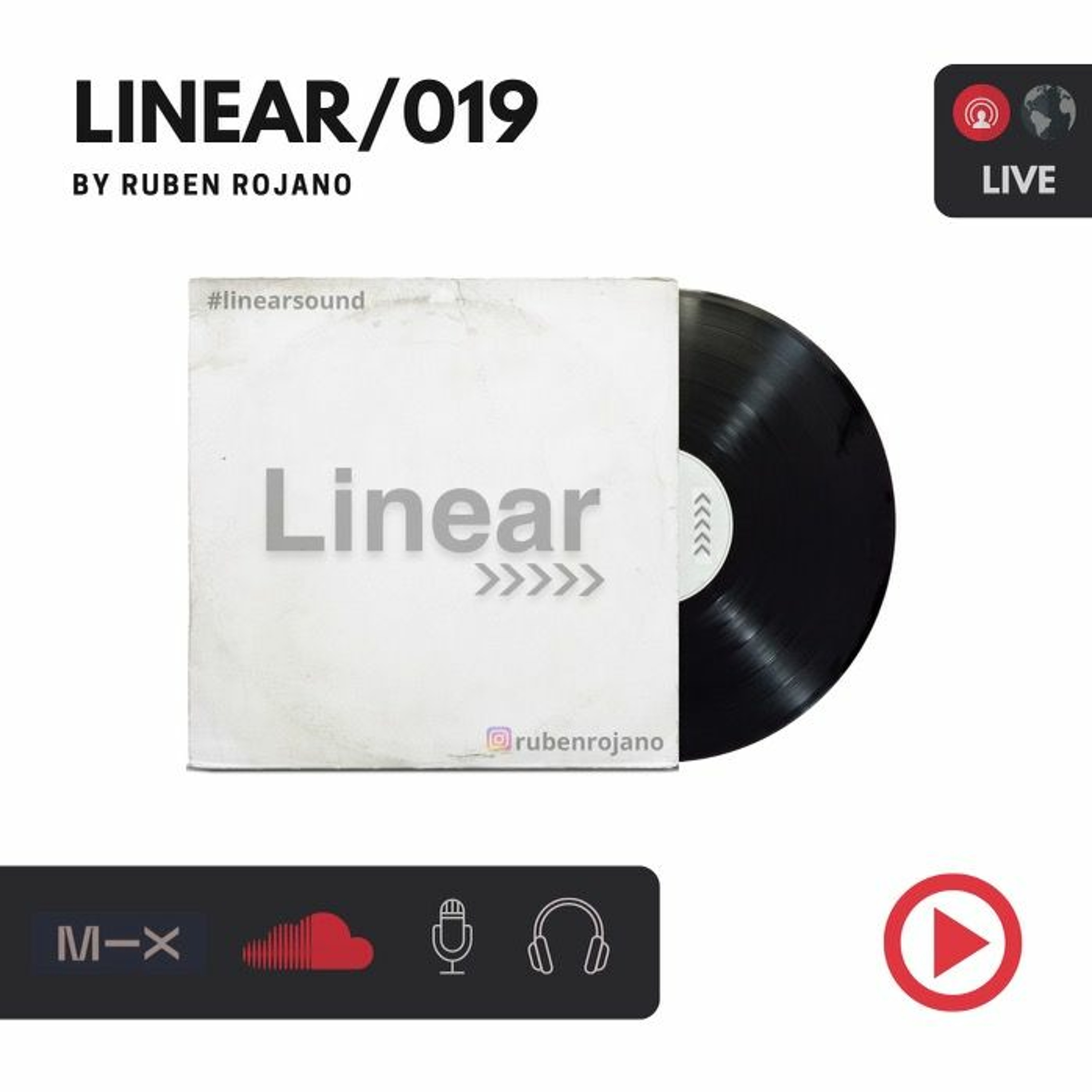 Linear by Ruben Rojano