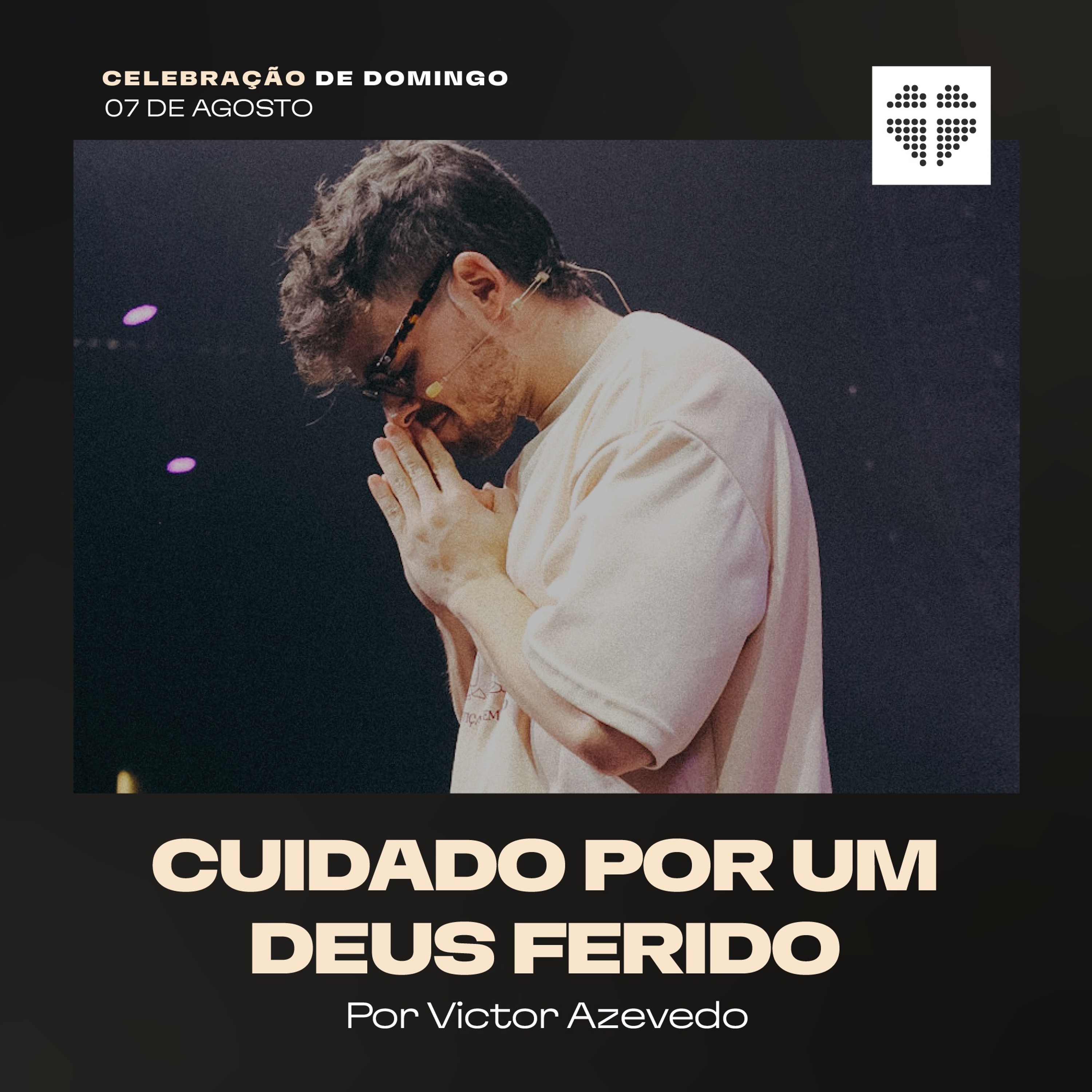 Cuidado Por Um Deus Ferido | Igreja Por Amor | Victor Azevedo | 06 de Agosto de 2023 episode artwork