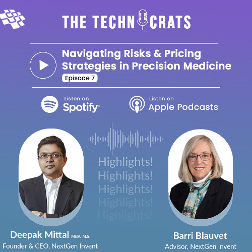 Episode 7 | Navigating Risks & Pricing Strategies in Precision Medicine
