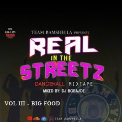 DANCEHALL MIX APRIL 2021 BIG FOOD - REAL IN THE STREETZ PART 3