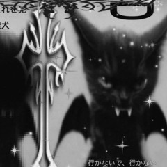 evil cat