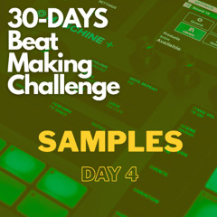 Day 4 – Sample Based | 30-Day Beat-Making Challenge