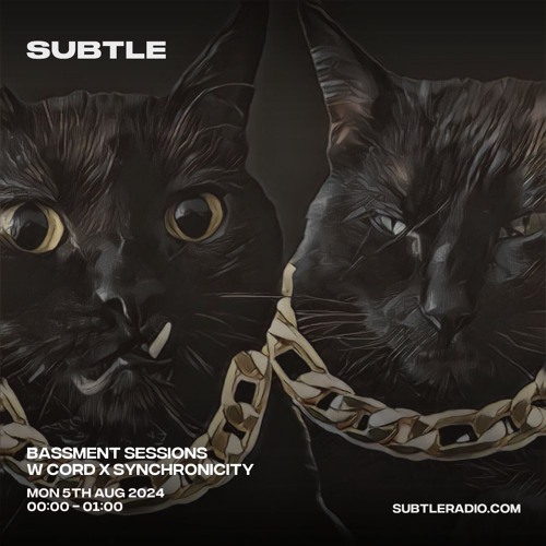 Bassment Sessions w/ CORD - Subtle Radio - 05/08/2024