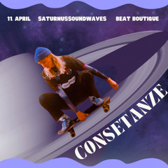 melodic Saturnussoundwaves @Beat Boutique Hamburg