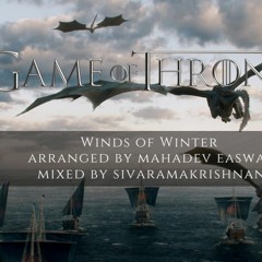 Winds Of Winter - Game of Thrones - Virtual Orchestra Cover - MIDI