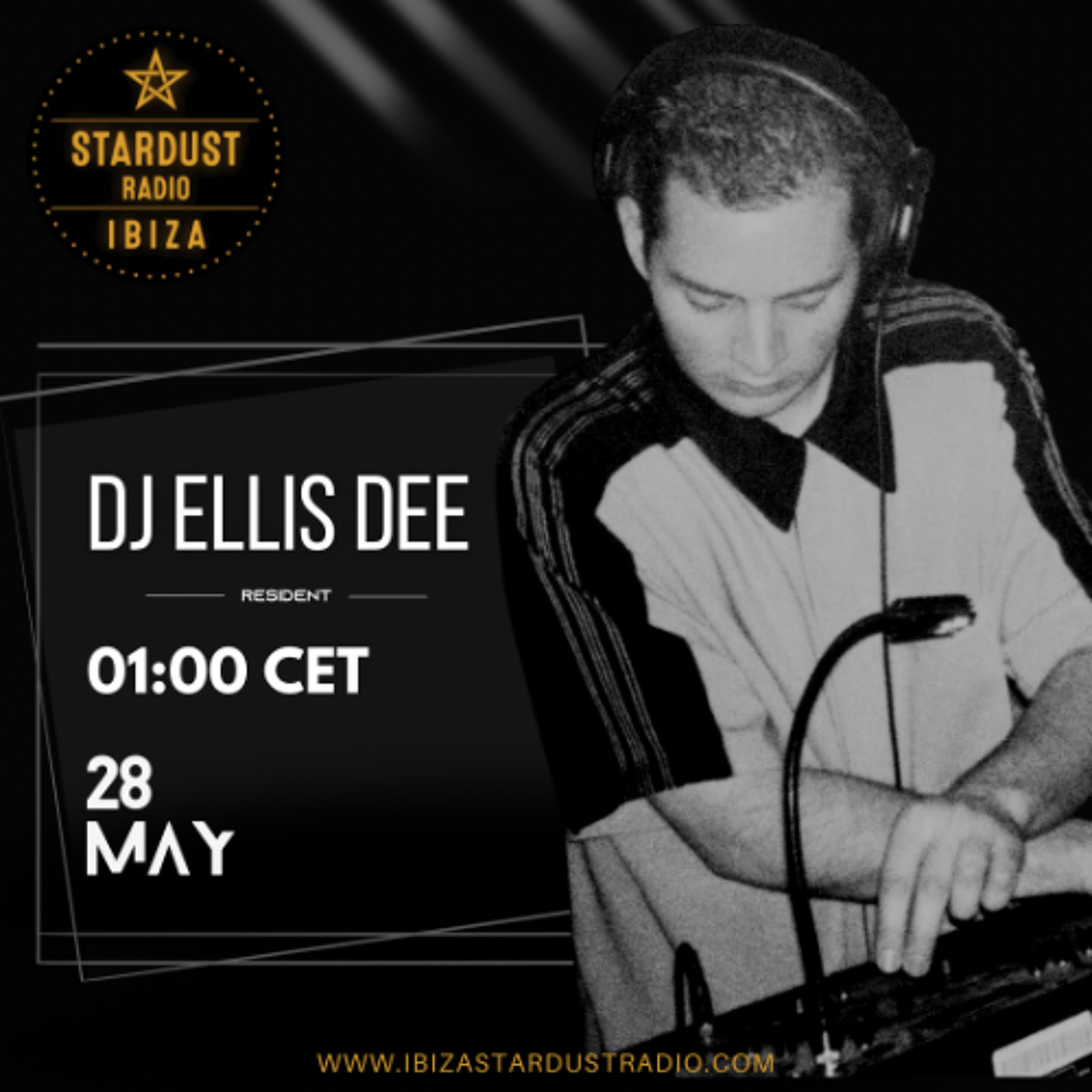 DJ Ellis Dee - Ibiza Stardust Radio 05 episode artwork