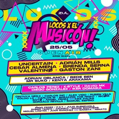 Rober Tempo @ Locos X El Musicón! 2024 ZUL08 (Down Room)