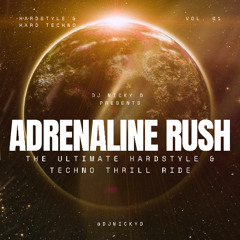 Adrenaline Rush Vol.01 | Hardstyle & Hard Techno | Dj Micky D | December 2024 | MD51