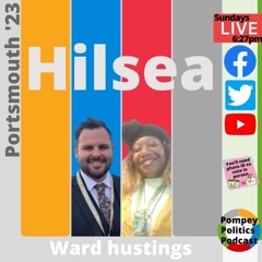 Hilsea hustings 2023 - who gets your vote?