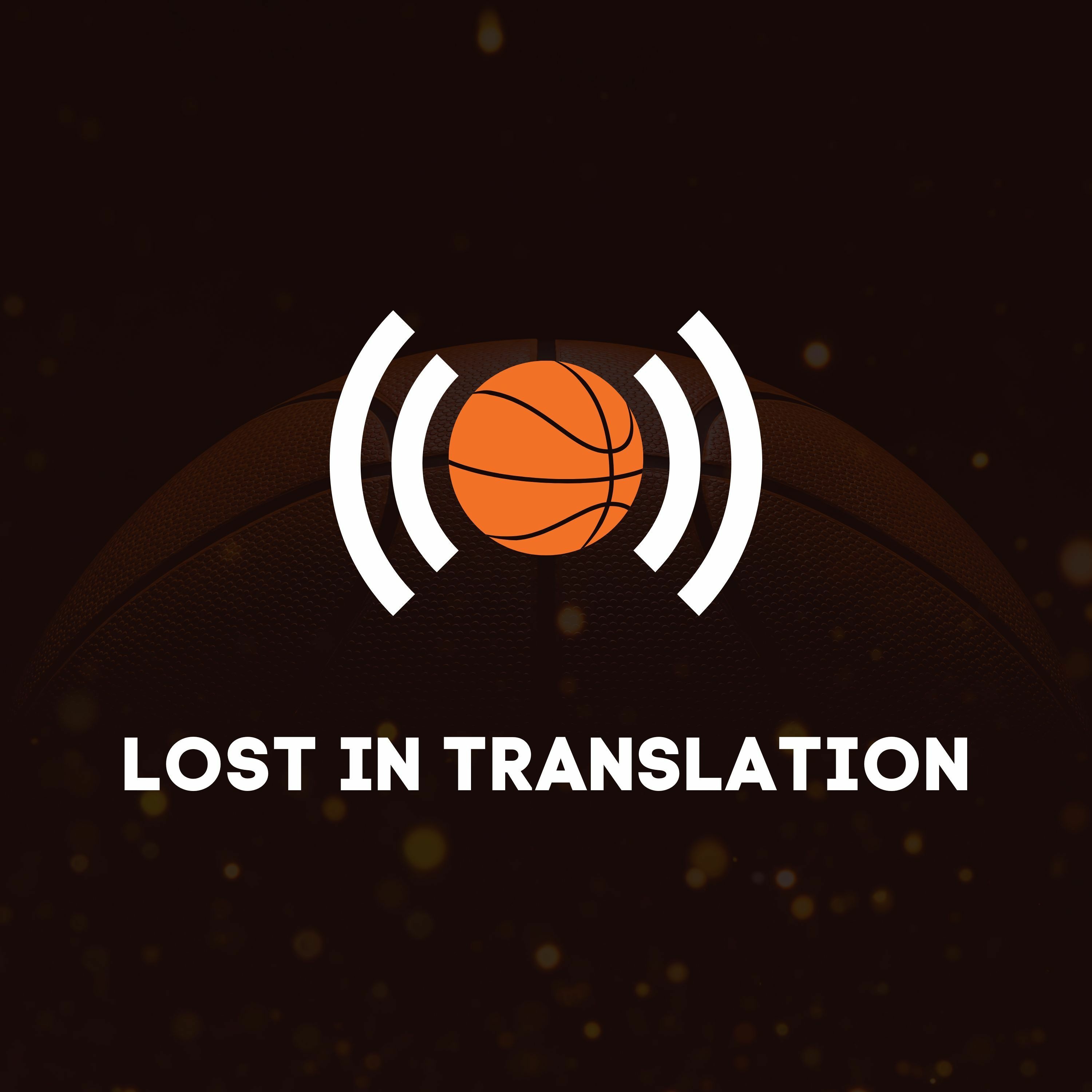 Lost in Translation Episode 35 - C White