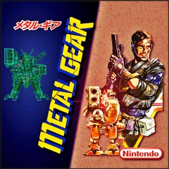 Metal Gear メタルギア : Jungle Theme [1987] [Konami]