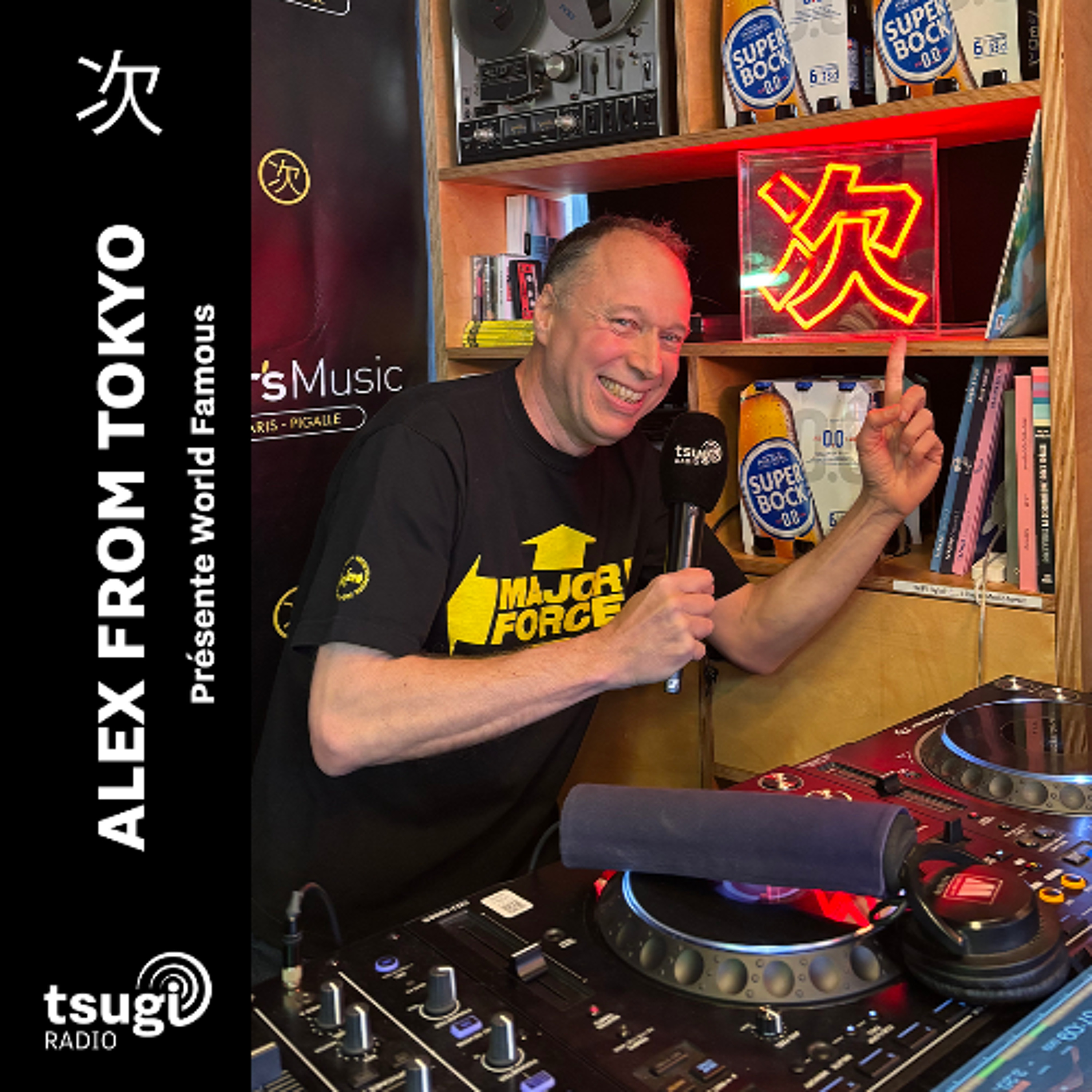 Alex From Tokyo · World Famous · Mai 2026