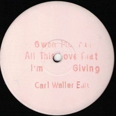 Gwen McCrae - All This Love That I'm Giving (Carl Waller Edit) [FREE DOWNLOAD]