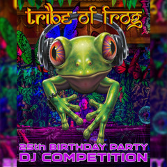 Tribe of Frog DJ Competition 2025 - R4DIUM - Psytrance