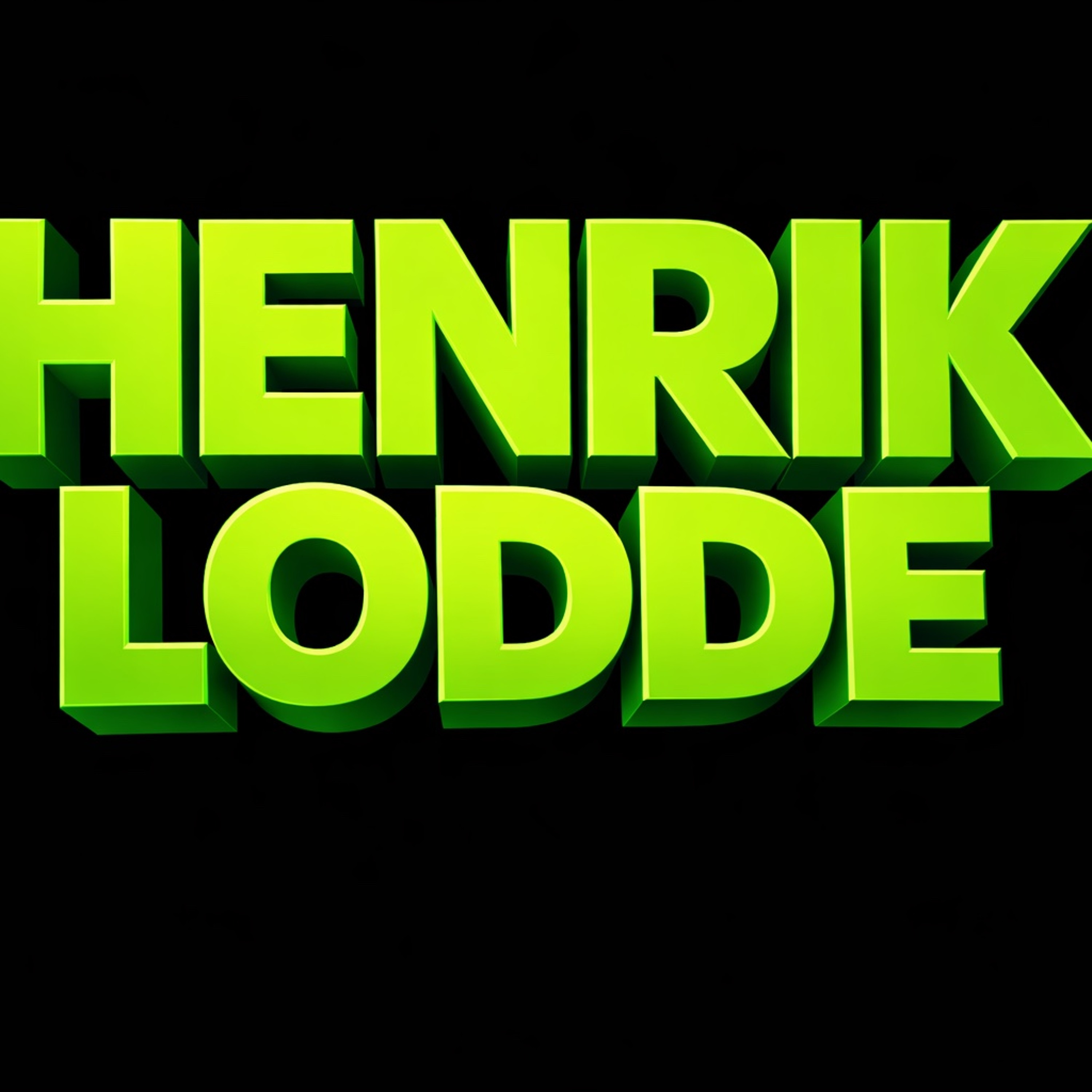Portada de Henrik Lodde