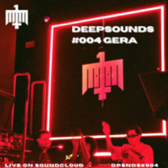 DPSND#004  GERA LIVE AT HARDPOP CLUB W/ HITO  (07/JUNE/2025)