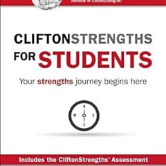 [*Doc] CliftonStrengths for Students _  Gallup (Creator)  [Full_AudioBook]