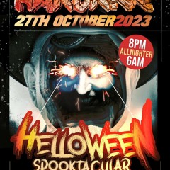 Phil Mackintosh & MC Space - Hardr:ve Helloween 2023 @ The Light Scunthorpe