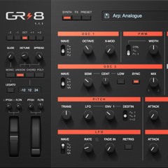 One Synth Challenge #151: GR-8 by Phuturetone