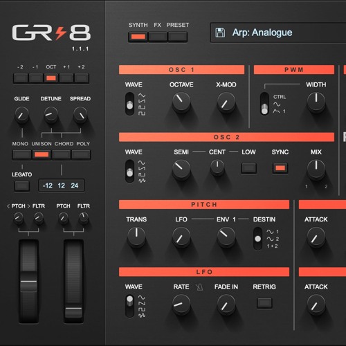 One Synth Challenge #151: GR-8 by Phuturetone