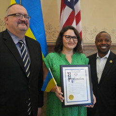 Ukraine Flag Day @ Milwaukee's City Hall