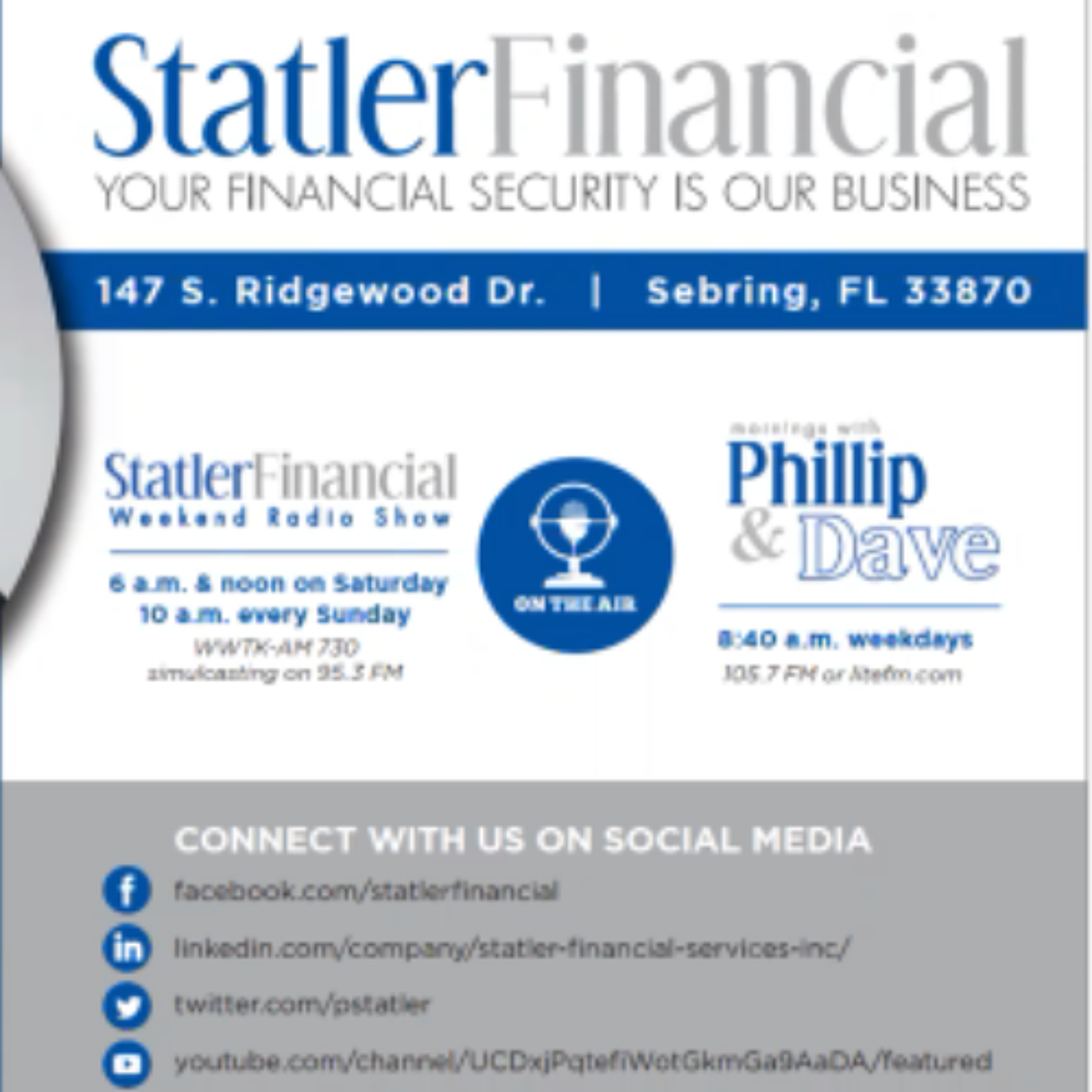 Statler Financial Radio