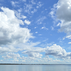 Sunny to cloudy