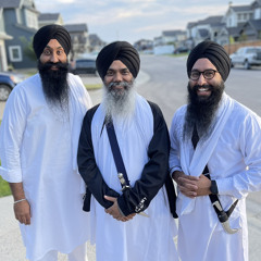 Lakh Khushia Patshahia - Bhai Manpreet Singh Kanpuri (Calgary 2022)