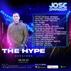 Jose Zaragoza - The Hype Sessions Volume #105