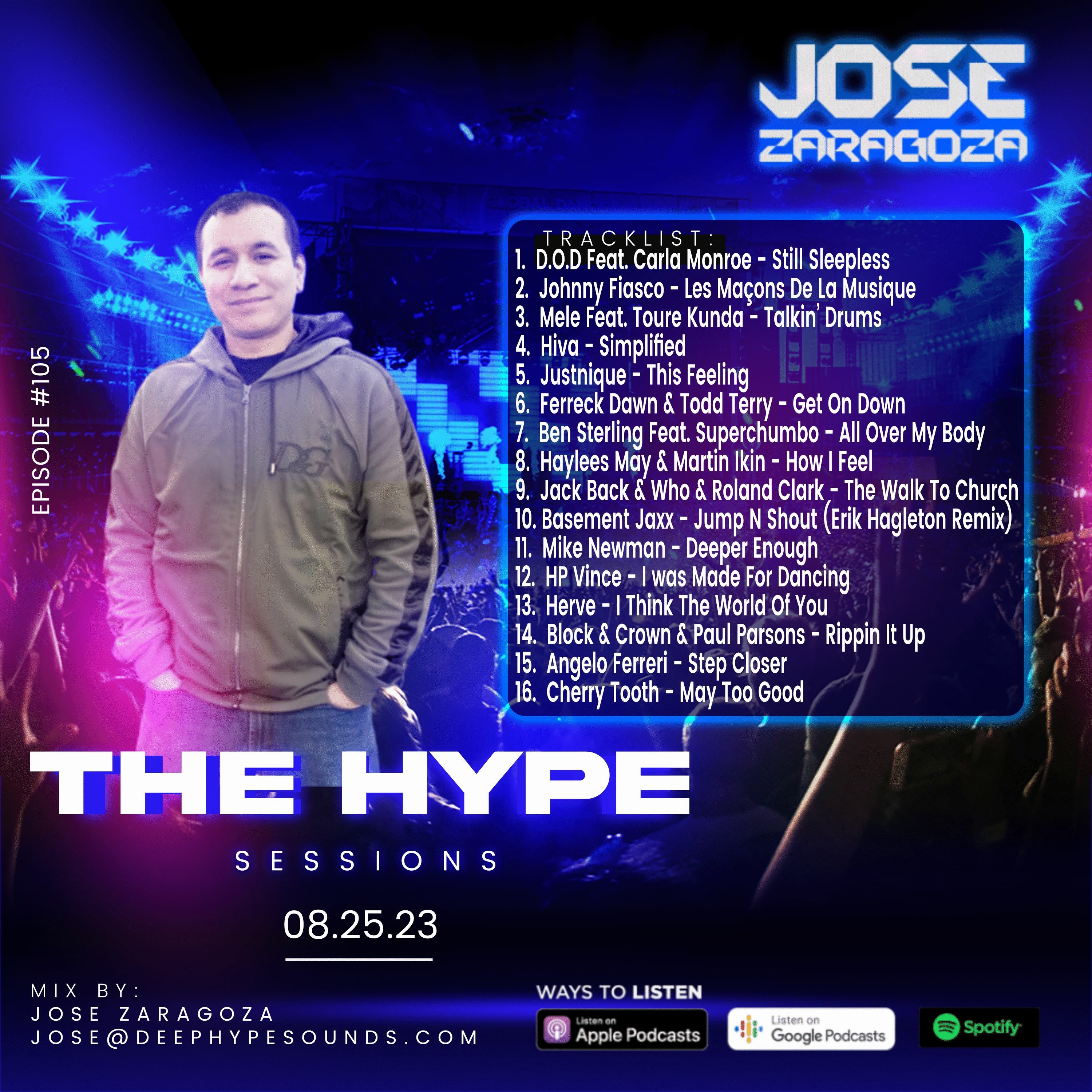 dj jose zaragoza
