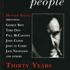 Get [EPUB KINDLE PDF EBOOK] Hunting People: Thirty Years of Interviews with the Famous by  Hunter Da