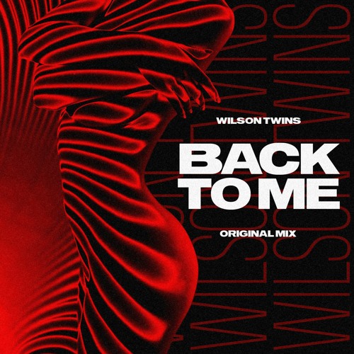 Wilson Twins - Back To Me (Original Mix)