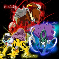 Pokemon - GSC ~ HGSS - Raikou Entei Suicune Battle Mashup
