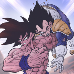 Goku vs Vegeta. @! #jc