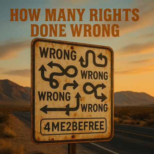 How Many Rights Done Wrong