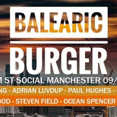 143*Rob Soulfood live at balearic burger big track tour, blossom street social manchester