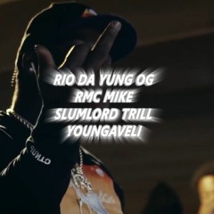 Rio Da Yung Og, Youngaveli, Rmc Mike, Slumlord Trill - 5 Minutes Of Fonk (Official Music Video)