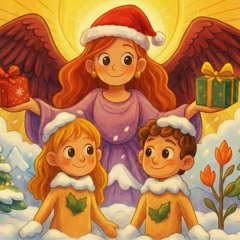 The Lovers' Christmas Under the Pink Aurora