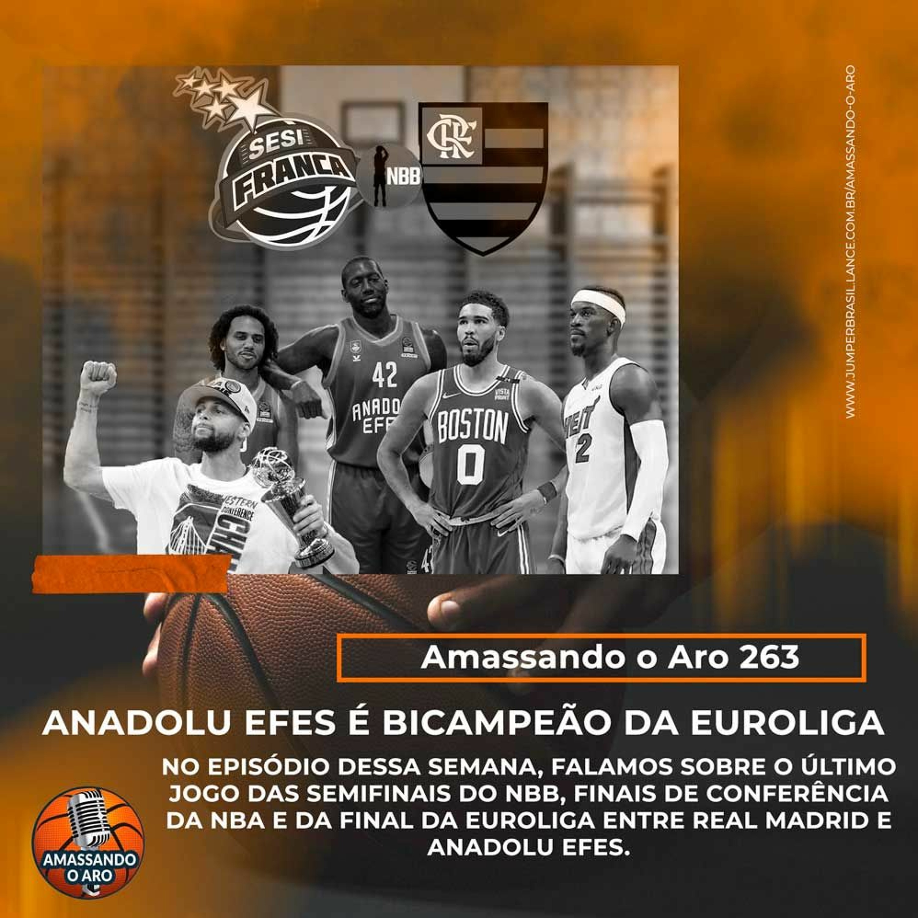 Podcast Amassando o Aro