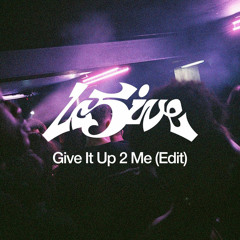 FREE DOWNLOAD: Ojerime - Give It Up 2 Me (Lo5ive Edit)