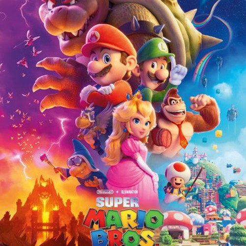 Ya puedes escuchar gratis la música de Super Mario Bros: La Película