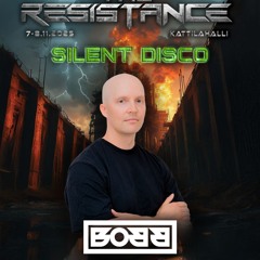 BoBB @ The Resistance Vol.2 (silent disco 🤫) | 07/11/2025